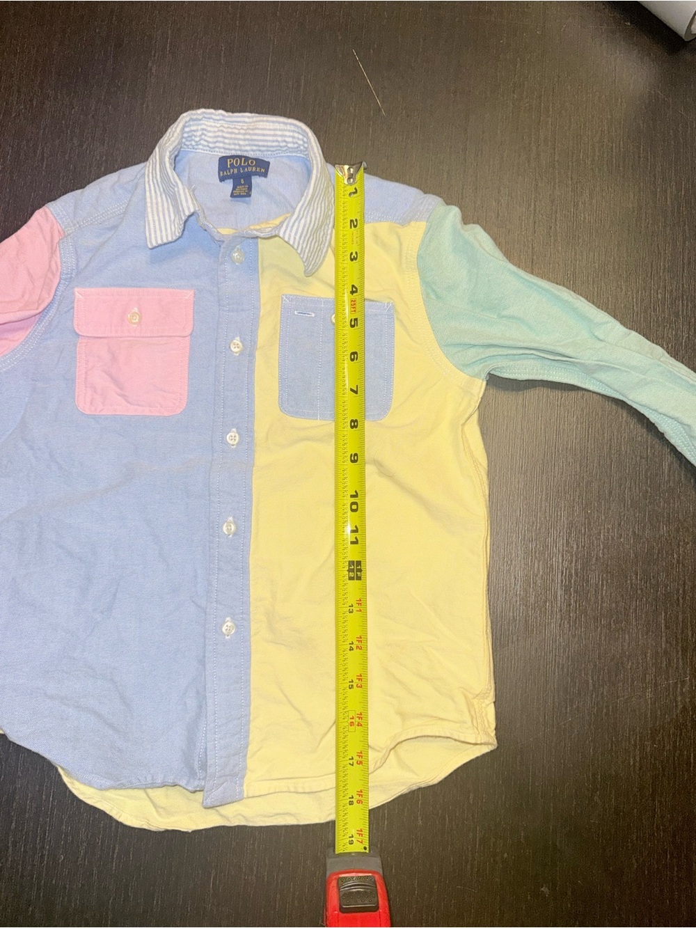Polo by Ralph Lauren Custom Fit Oxford Fun Workshirt - Picture 6 of 8
